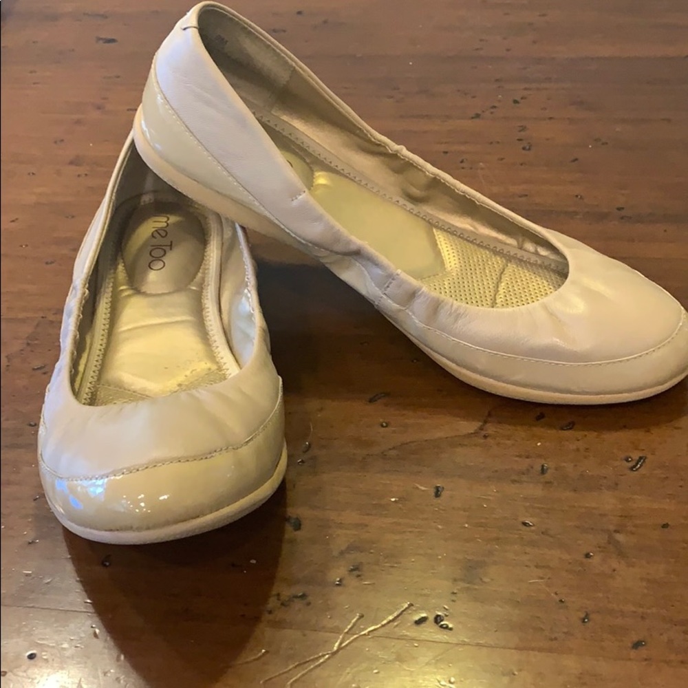 Me Too Hope Ballet Flat size 9M EXCELLENT